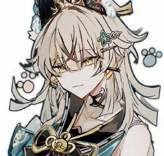 ⚔ emoji Кирарочкк от @qenshinmeownya Telegram sticker 18 of 28
