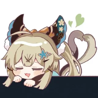 ⚔ emoji Кирарочкк от @qenshinmeownya Telegram sticker 7 of 28