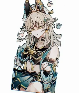 ⚔ emoji Кирарочкк от @qenshinmeownya Telegram sticker 13 of 28