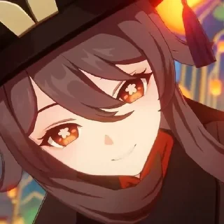 🌟 emoji Ху тао🌟 Telegram sticker 5 of 44