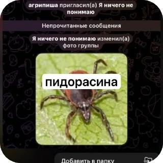 🕷️ emoji злой пидор и другие пидорасы Telegram sticker 9 of 115