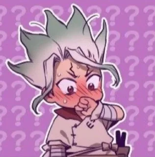 😳 emoji senkugen Telegram sticker 18 of 93