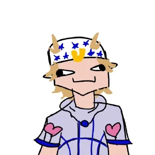 🌟 emoji Жожики @TomoeChan_YouTube Telegram sticker 23 of 34
