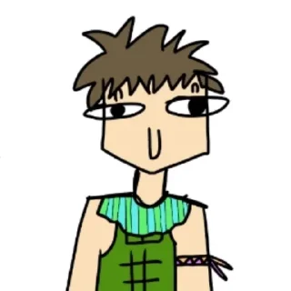 🌟 emoji Жожики @TomoeChan_YouTube Telegram sticker 17 of 34