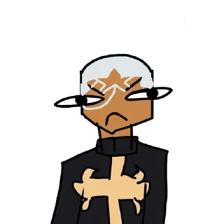 🌟 emoji Жожики @TomoeChan_YouTube Telegram sticker 22 of 34