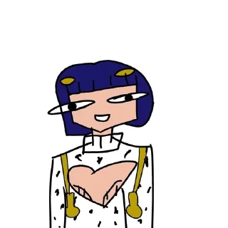 🌟 emoji Жожики @TomoeChan_YouTube Telegram sticker 18 of 34