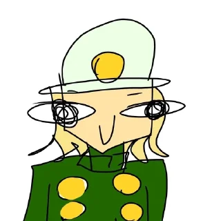 🌟 emoji Жожики @TomoeChan_YouTube Telegram sticker 24 of 34