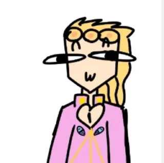 🌟 emoji Жожики @TomoeChan_YouTube Telegram sticker 15 of 34