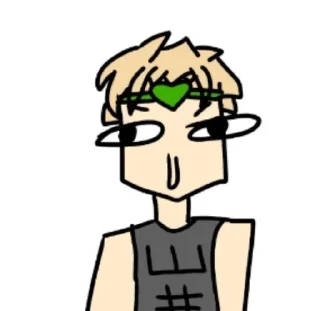 🌟 emoji Жожики @TomoeChan_YouTube Telegram sticker 6 of 34