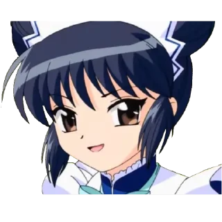 😏 emoji ૮꒰TOKYO MEW MEW꒱ა Telegram sticker 16 of 50