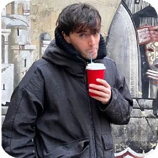 🥤 emoji Арсений Попов💞 Telegram sticker 16 of 58