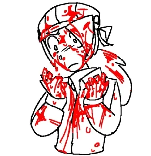 😨 emoji .Karl! Telegram sticker 16 of 34