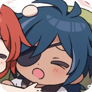 😣 emoji кэйа❄️| tg: @gashish445 Telegram sticker 9 of 56