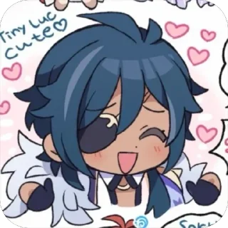 🥰 emoji кэйа❄️| tg: @gashish445 Telegram sticker 6 of 56