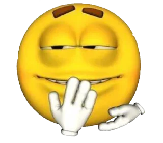 🤭 emoji Чепушила Telegram sticker 24 of 52