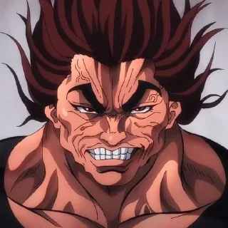 🌟 emoji Baki ➩ @Earth928B Telegram sticker 7 of 60