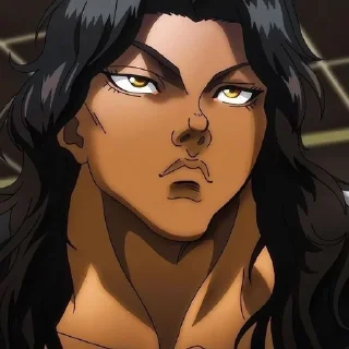 🌟 emoji Baki ➩ @Earth928B Telegram sticker 18 of 60