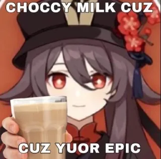Sticker from blyat,tea