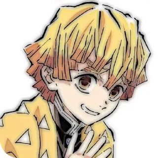 🌟 emoji zenitsu agatsuma~ Telegram sticker 6 of 17
