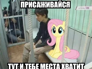 🫶 emoji MLP idi na xyi Telegram sticker 16 of 77