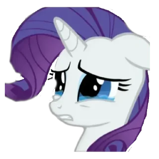 😭 emoji Рарити ☆🤍💜 / созд: @Hexexexe Telegram sticker 7 of 59