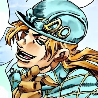 🌟 emoji JoJo by: @weesaf Telegram sticker 6 of 36