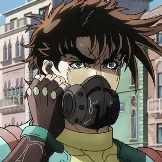 🌟 emoji JoJo by: @weesaf Telegram sticker 17 of 36