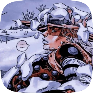 🟢 emoji Джайро и Джонни Telegram sticker 10 of 31