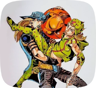 🟢 emoji Джайро и Джонни Telegram sticker 17 of 31