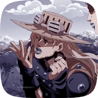 🟢 emoji Джайро и Джонни Telegram sticker 14 of 31
