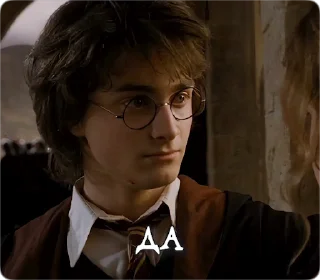 Sticker from Potter Memes | Гарри Поттер