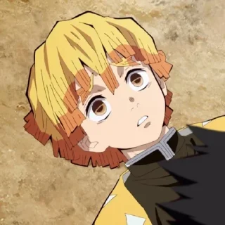 💛 emoji ♡zenitsu agatsuma @raikkirri Telegram sticker 22 of 61