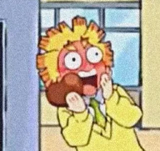 🥵 emoji бедни зеницу Telegram sticker 14 of 24