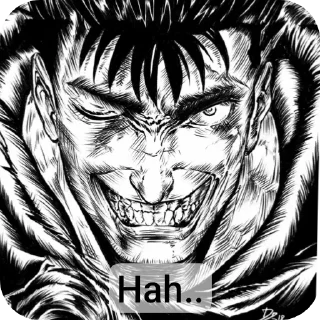 Sticker from Berserk