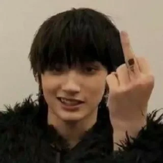 🖕 emoji с тхт что-то не так Telegram sticker 19 of 38