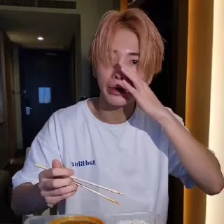 🥩 emoji !¡ ' TAEHYUN @happyfoolsex Telegram sticker 9 of 50