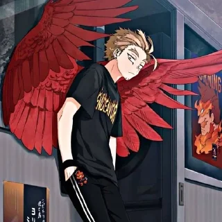 Sticker from °☆Hawks☆°