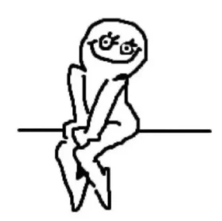 🙂 emoji going feral by sheo Telegram sticker 21 of 36