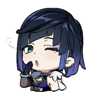 🤪 emoji ГЕНШИН ИНФО 2 Telegram sticker 8 of 114