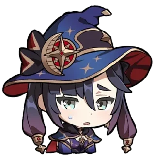 😒 emoji ГЕНШИН ИНФО 2 Telegram sticker 24 of 114