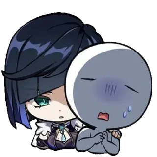 😡 emoji ГЕНШИН ИНФО 2 Telegram sticker 10 of 114