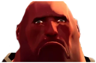 😞 emoji Team fortress 2 Telegram sticker 7 of 13