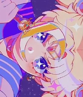 🌙 emoji Мега-пак с Сейлор Мун Telegram sticker 23 of 32