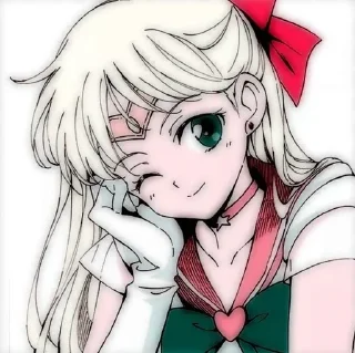 🌟 emoji Мега-пак с Сейлор Мун Telegram sticker 5 of 32