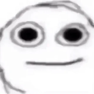 🙂 emoji Memes Troll Face. Made by @kleeloma Telegram sticker 19 of 54