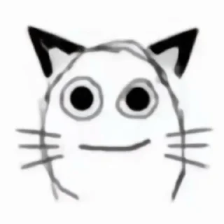 🐈‍⬛ emoji Memes Troll Face. Made by @kleeloma Telegram sticker 18 of 54