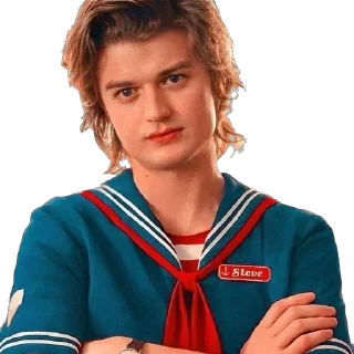 😌 emoji Stranger Things Telegram sticker 17 of 75