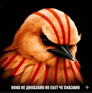 🌟 emoji Птицы сомнения 2 @joziesittv Telegram sticker 12 of 120