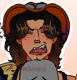 🌟 emoji Эйс @One_6Piece Telegram sticker 22 of 60
