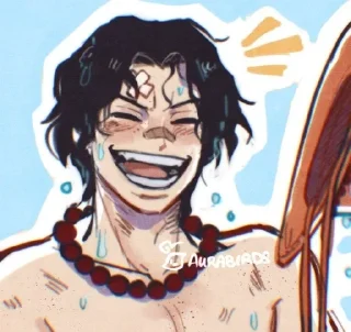 🌟 emoji Эйс @One_6Piece Telegram sticker 9 of 60